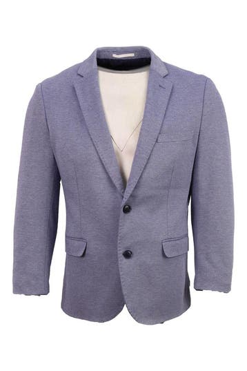 Runway Blazer in maat 50 Blauw, Verzenden, Zo goed als nieuw, Blauw, Runway
