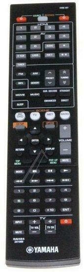Yamaha RAV464 ZA113600 afstandsbediening, Audio, Tv en Foto, Afstandsbedieningen, Verzenden
