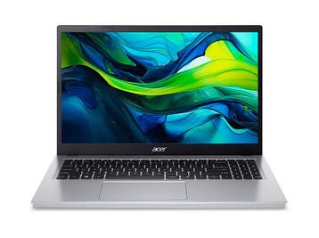 Acer - Aspire Go 15 Ag15-32p-3534 - 15.6 inch - Pure Silver, Beeldschermdiagonaal (cm/inch)->39.6 cm / 15.6 inch, Verzenden, Intel Core 3 N355