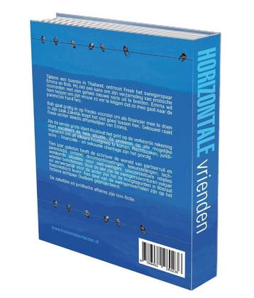 Horizontale vrienden 9789462280236 Martin Bronkhorst, Verzenden, Zo goed als nieuw, Martin Bronkhorst