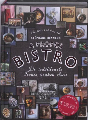A propos Bistro - Stéphane Reynaud 9789072975034, Verzenden, Gelezen, Stéphane Reynaud