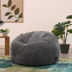 Cloudy Zitzak Corduroy - Grijs, Huis en Inrichting, Zitzakken, Verzenden, Nieuw