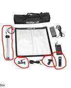 Godox FL150S Flexible LED Light · 1 jaar garantie, Ophalen of Verzenden, Zo goed als nieuw