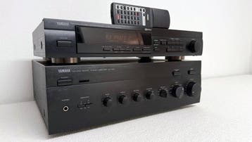 Yamaha - AX-490 - TX-590 Hifi-set, Nieuw