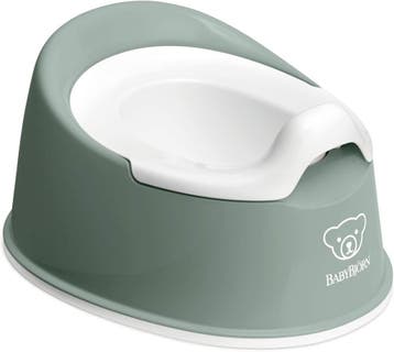 Plaspot compact BabyBjorn | Groen | Tweedekansje | OP=OP, Overige merken, Overige typen, Ophalen of Verzenden, Zo goed als nieuw