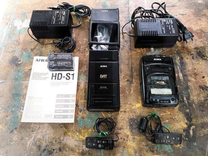 Aiwa - HD-S1 / HD-S100 Cassetterecorder-speler - Diverse, Audio, Tv en Foto, Radio's