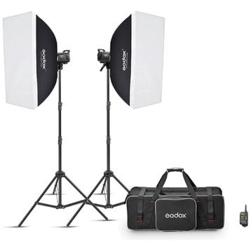 Godox MS300V-F Dual Studio Flash Kit, Ophalen of Verzenden, Nieuw, Overige merken
