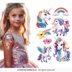 Neptattoos Unicorn, Verzenden, Nieuw, Feestartikel