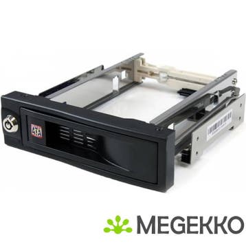 StarTech.com 5,25 inch Hot-Swappable Mobile Rack voor 3,5, Verzenden, Nieuw, Startech