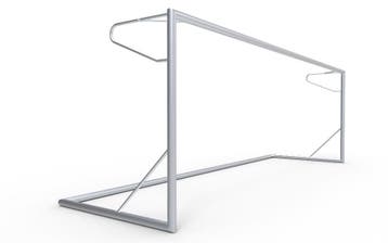 Aluminium Voetbaldoel 600x200x170 cm, Ophalen of Verzenden, Nieuw, Overige typen