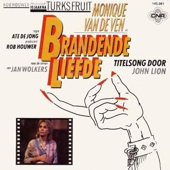 vinyl single 7 inch - John Lion - Brandende Liefde, Cd's en Dvd's, Verzenden, Zo goed als nieuw, 7 inch, Nederlandstalig