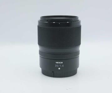 Nikon Z 35mm f/1.4 Full Frame OCCASION (883), Audio, Tv en Foto, Fotografie | Lenzen en Objectieven, Ophalen of Verzenden, Zo goed als nieuw