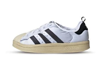 adidas Puffylette Superstar White Black, Nieuw