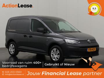 Volkswagen Caddy Bestelbus L1 H1 2023 Diesel Handgeschakeld, Auto's, Volkswagen, Nieuw, Dealer onderhouden, Zilver of Grijs, Te koop