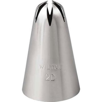 Wilton Spuitmondje #2D, Hobby en Vrije tijd, Taarten en Cupcakes maken, Verzenden, Nieuw