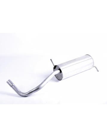 Uitlaat, Einddemper Seat Ibiza, Skoda Fabia, Volkswagen Polo, Ophalen of Verzenden, Nieuw, Skoda