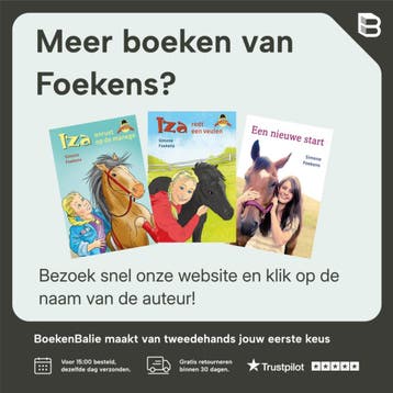 Iza en het ruiterbewijs - Foekens 9789033130243, Boeken, Verzenden, Gelezen, Foekens