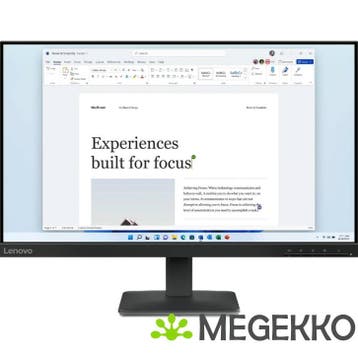 Lenovo L24-4e 24  Full HD 100Hz IPS monitor, Computers en Software, Verzenden, Nieuw, Lenovo