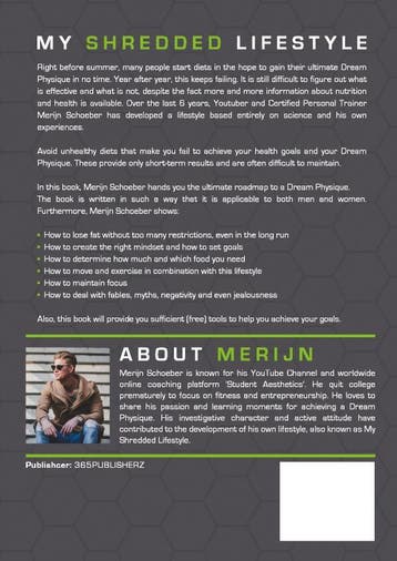 My shredded lifestyle 9789492745019 Merijn Schoeber, Boeken, Verzenden, Gelezen, Merijn Schoeber