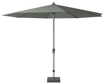 Platinum Riva 275x275cm antraciet frame olive doek - Parasol, Nieuw