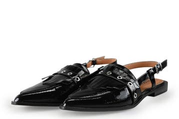 Nelson Ballerinas in maat 42 Zwart, Kleding | Dames, Verzenden, Zwart, Ballerina's, Zo goed als nieuw