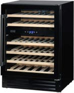Stoves MEDOC onderbouw wijnkoelkast  - zwart venster, Witgoed en Apparatuur, Verzenden, Met aparte vriezer, Nieuw, Minder dan 75 liter
