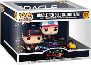 Funko Pop! Moment - Formula 1 Oracle Red Bull Racing Team, Verzamelen, Verzenden, Nieuw
