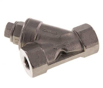 G1/4 Y-Filter 1mm RVS PTFE 40bar, Verzenden, Nieuw