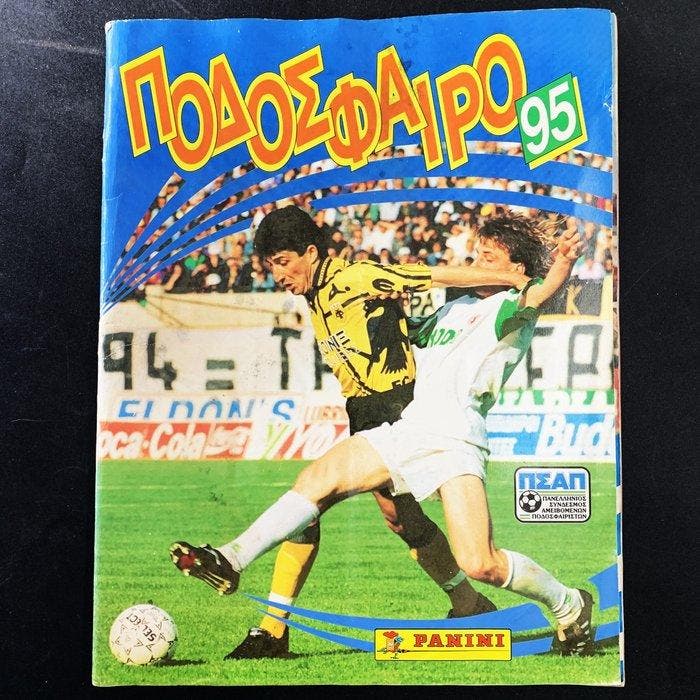 1994/95 Panini Complete Album Panini  95, Verzamelen, Stickers