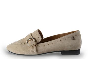 Babouche Loafers in maat 37 Beige, Verzenden, Beige, Overige typen, Zo goed als nieuw
