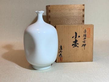 Vaas - Porselein - Japan - Seiroku Nakamura (Zonder