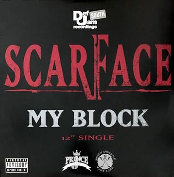 Scarface - My Block, Ophalen of Verzenden, Gebruikt
