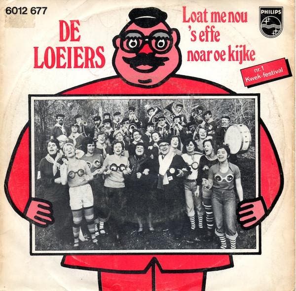vinyl single 7 inch - C.V. De Loeiers - De Bossche Bollen..., Cd's en Dvd's, Vinyl Singles, Zo goed als nieuw, 7 inch, Pop, Verzenden
