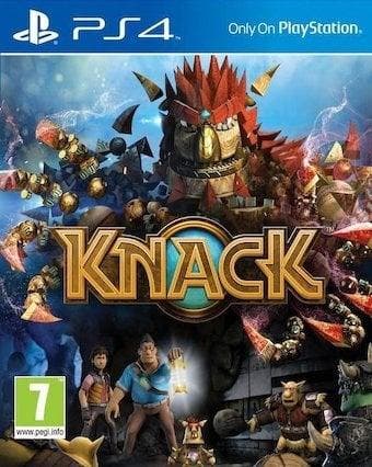 Knack (PS4 Games), Spelcomputers en Games, Games | Sony PlayStation 4, Zo goed als nieuw, Ophalen of Verzenden