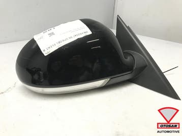 VW Passat B6 Buitenspiegel Spiegel Elekt. Rechts Zwart Metal, Auto-onderdelen, Ophalen, Gebruikt, Volkswagen