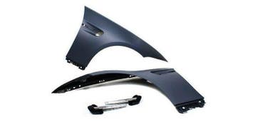 EVO look zijschermen passend voor BMW 3 serie E90 en E91 ..., Verzenden, Nieuw