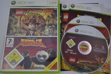 Lego Indiana Jones / Kung Fu Panda (360), 1 speler, Verzenden, Zo goed als nieuw