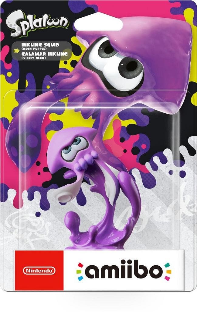 Nintendo Inkling Squid (Splatoon), Spelcomputers en Games, Spelcomputers | Nintendo Consoles | Accessoires, Ophalen of Verzenden