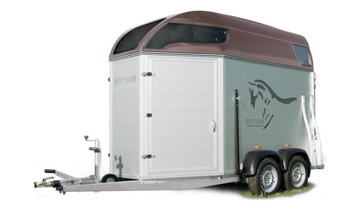 Sirius S77-L Aluminium Paardentrailer, Dieren en Toebehoren, Paarden en Pony's | Trailers en Aanhangwagens, Ophalen