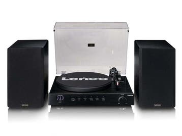 Lenco LS-700BK - Platenspeler - Ortofon 2M Red - Bluetooth, Audio, Tv en Foto, Platenspelers, Verzenden, Nieuw