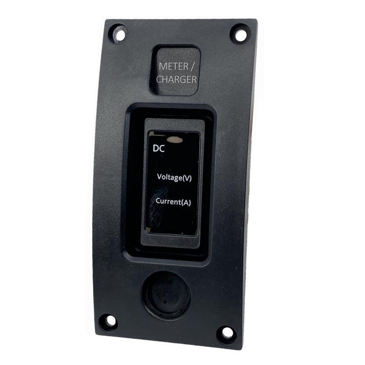 Talamex Curved add-on paneel met Volt/ampèremeter, Auto diversen, Autogereedschap, Nieuw, Ophalen of Verzenden