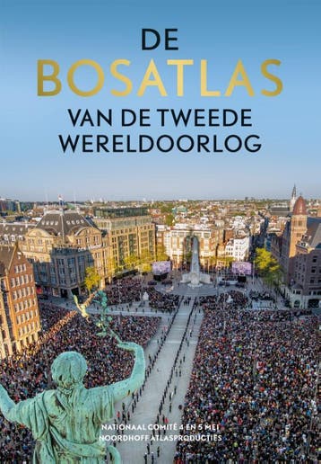 De Bosatlas Van De Tweede Wereldoorlog |  | Nieuw, Boeken, Ophalen of Verzenden, Nieuw