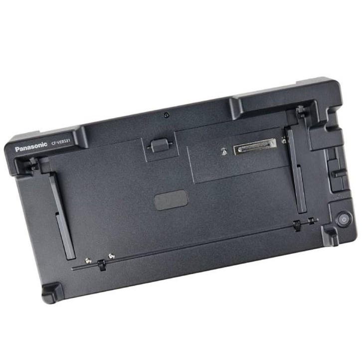 Panasonic CF-VEB531U Port Replicator geschikt Panasonic Toug, Computers en Software, Dockingstations, Refurbished, Verzenden