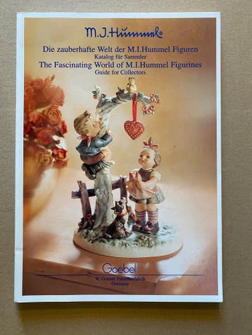 M.I. Hummel Catalogus met merktekens - Engels Duits, Antiek en Kunst, Verzenden