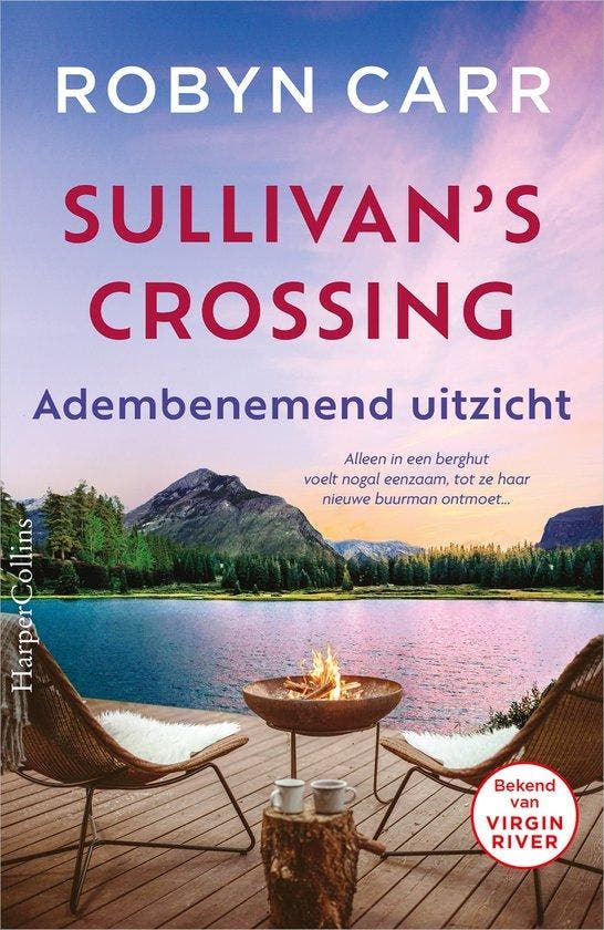 9789402713725 Sullivans Crossing 5 - Adembenemend uitzicht, Boeken, Romans, Zo goed als nieuw, Verzenden