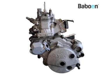 Motorblok Aprilia RS 125 1999-2005 (RS125) Rotax 122, Verzenden, Gebruikt