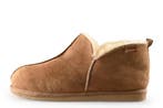 Shepherd Of Sweden Pantoffels in maat 45 Cognac, Verzenden, Zo goed als nieuw, Pantoffels of Sloffen, Overige kleuren