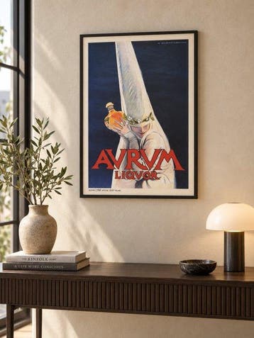 Marcello Dudovich - AVRM Liquor – Manifesto Pubblicitario, Antiek en Kunst