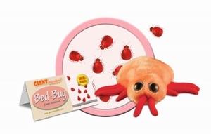 Bed Bug knuffel, Giant Microbes (bedwants), Nieuw