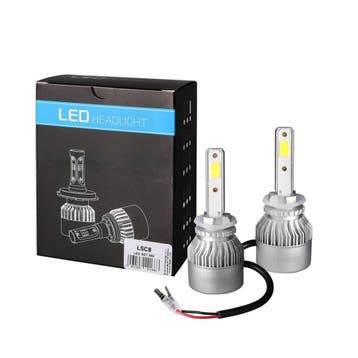 LED SET H27 / 880 - LSC Serie - Ombouwset Halogeen naar LED, Verzenden, Nieuw, Maserati